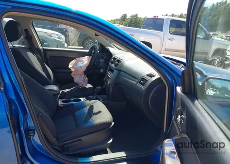 2012 Ford Fusion Se из США, поврежденный, VIN 3FAHP0HAXCR111578